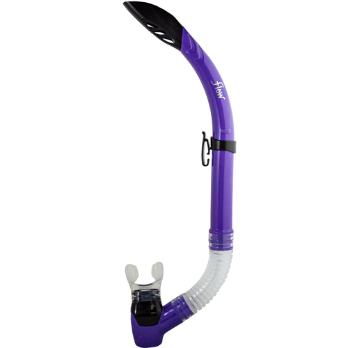 Genesis Flow Semi Dry Snorkel Ultra Violet